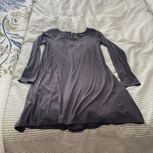 Express size medium grey dress. Great for fall and with boots 👢😃